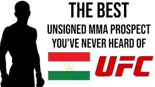 The Best Unsigned MMA Prospect Is Signing To The UFC The Next Tajikistan Superstar?