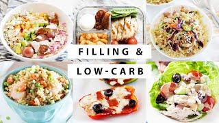 Low Carb Lunch Ideas  Easy Meal Prep Recipes