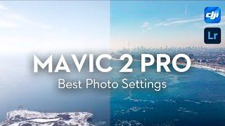 BEST DJI Mavic 2 Photo Settings - Learn HDR Photography in 2 Easy Steps