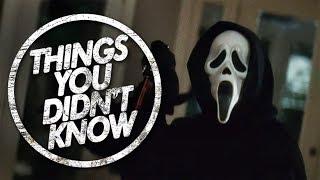 9 Things You Probably Didnt Know About Scream