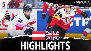 Highlights  Austria vs. Great Britain  2024 #MensWorlds