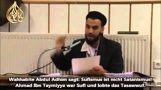 Der Sufismus gehört zum Islam Abdul Adhim erklärt