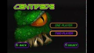 Centipede - Sony PlayStation 1 PS1 - GamePlay Adventure Arcade