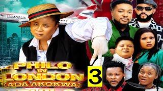 PHILO IN LONDON PART 3- UJU OKOLI FLASHBOY NOSA REX  GEORGINA IBEH  2023 BLOCKBUSTER