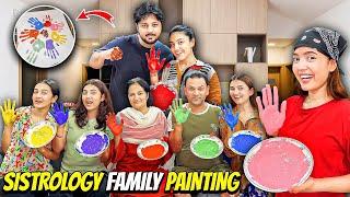 Sabne Mil Kar Family Painting BanayiPapa Ki Special Biryani️Sistrology