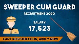 Job Opening for Sweeper Cum Guard  National Skill Development Agency NSDA  Contract Jobs