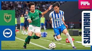 HIGHLIGHTS  Tokyo Verdy v Brighton  Japan Tour 2024