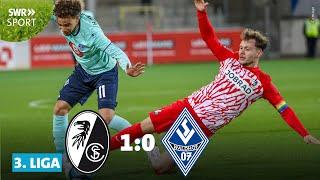 3. Liga Unfassbarer Chancenwucher Waldhof Mannheim verliert in Freiburg  SWR Sport