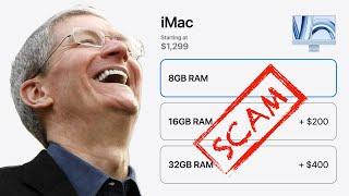 Apples RAM Scam