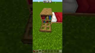 How To Make a Luxury Bed In Minecraft #minecraft #shorts