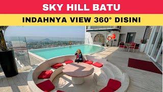 Sky Hill Resto Batu Malang  Indahnya di rooftop dengan View 360°