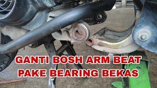 UNTUL PEMULA CARA GANTI BOSH ARM BEAT PAKE BAUT BAJA