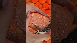 Super satisfying SOAP ASMR  Cutting Soap Cubes #shorts