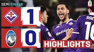 FIORENTINA-ATALANTA 1-0  HIGHLIGHTS  Rolando Mandragora’s Wonder Goal  Coppa Italia 202324