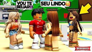 As MENINAS MANDRAKAS me DESAFIARAM na PRAIA e... BROOKHAVEN RP Roblox