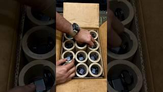 Unpacking a CTS Flash Bang Model 7290 Grenades Box ASMR