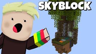 Minecraft Skyblock Lietuviškai  1 Dalis