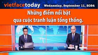 Vietface Today  Những điểm nổi bật qua cuộc tranh luận tổng thống.  091124