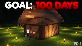 Surviving Minecrafts Scariest Mod for 100 Days in Hardcore