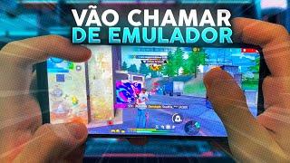 HUD 4 DEDOS Fácil de Acostumar  Para INSTAPLAYER e CAMPEONATO Melhores HUD 4 Dedos Free Fire