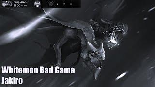 Whitemon Jakiro - Dota 2 Pro Dark Side Whitemon Bad Game #8 4K