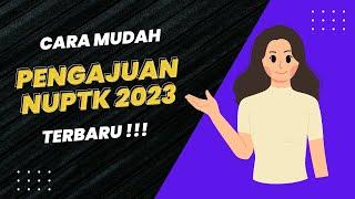 PENGAJUAN NUPTK 2023