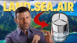 NEW Mercedes Benz Fragrance Trilogy LAND•SEA•AIR - REVIEW