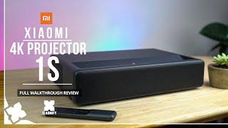 Xiaomi 4K Projector 1S - full walkthrough Xiaomify