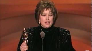 Kathy Bates Wins Best Actress  63rd Oscars 1991