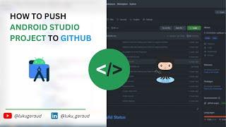 Pushing Android Studio Project to GitHub Using Token