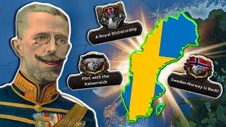 I Played As Sweden In The HOI4 WW1 Mod. Am I An Idiot?