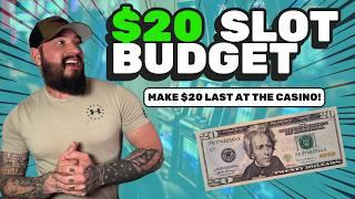 How to Make $20 LAST at Playing Slots  Advice from a Slot Tech