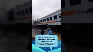 detik-detik korban menyelamatkan diri#viral #shots #shot