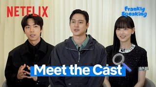 The stars speak frankly about Frankly Speaking  Netflix ENG SUB