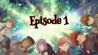 Hai to Gensou no Grimgar episode 1 sub indo