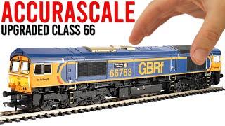 Have Accurascale Fixed The Hattons Class 66?  Unboxing & Review