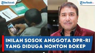 Inilah Sosok Harvey Malaiholo Anggota DPR RI yang Diduga Nonton Bokep saat Rapat