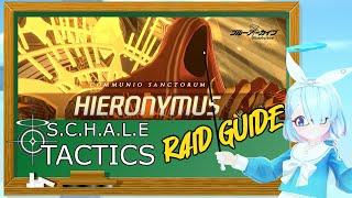 SCHALE Raid Tactics - General Hieronymus Guide  Blue Archive