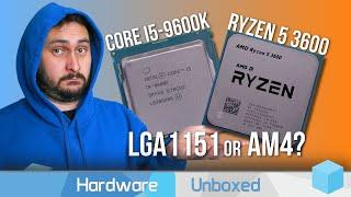 5 Years Later Who Really Won? AMD Ryzen 5 3600 vs. Intel Core i5-9600K 2023 Revisit