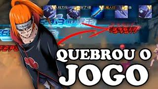 PAIN ANIMAL QUEBROU O JOGO NA DIMENSÃO DA QQ - NARUTO ONLINE