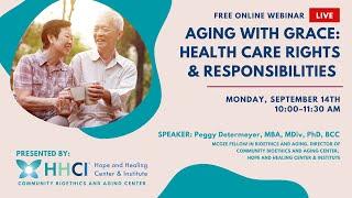 Aging with Grace Health Care Rights & Responsibilities