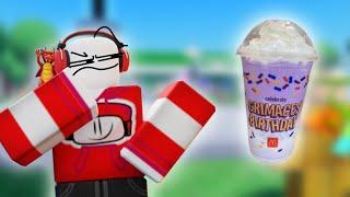 DONT DRINK THE GRIMACE SHAKE in ROBLOX