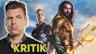 Man muss tief tauchen um hier Spaß zu finden - Aquaman 2 Filmkritik