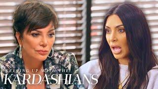 Momager Kris Jenner Lashes Out On Kim Kardashian Over Brand Deals & More  House of Kards  KUWTK