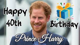  40th BIRTHDAY blessings PRINCE of HEARTS HARRY  #princeharry #harryandmeghan #tarot