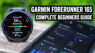 Garmin Forerunner 165 The Complete Guide - Start Here