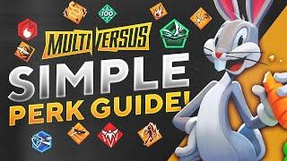 How To MASTER Perks in MultiVersus Easy Guide