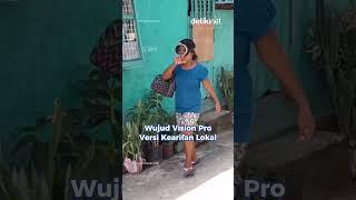 Wujud Apple Vision Pro Versi Kearifan Lokal