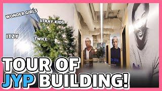 Its time to look around the inside of JYPs building which has produced so many idols