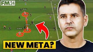 Michels Tactics Are Destroying La Liga Genius 3-1-6  FM24 TACTICS  FOOTBALL MANAGER 2024